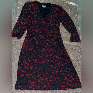 Anne Klein midi dress